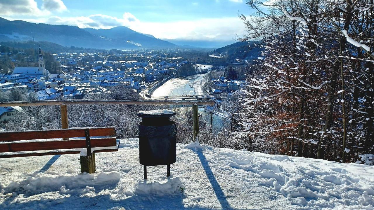 Ferienwohnung Geierstein Wackersberg Dış mekan fotoğraf