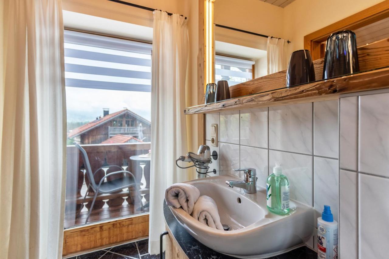 Ferienwohnung Geierstein Wackersberg Dış mekan fotoğraf