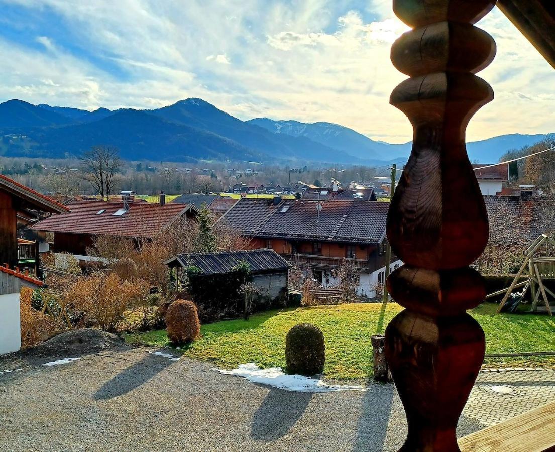 Ferienwohnung Geierstein Wackersberg Dış mekan fotoğraf